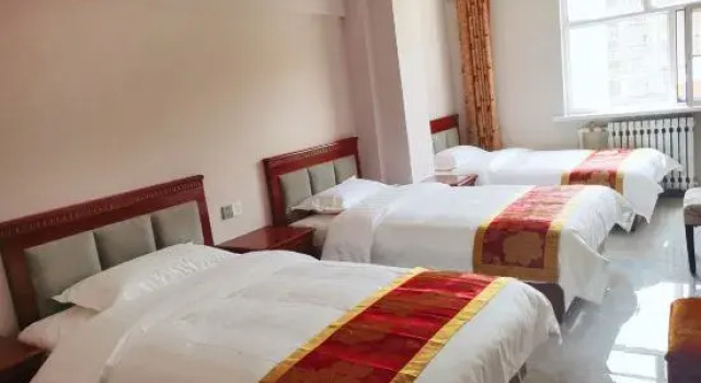 Трёхместный номер Standard Manzhouli Taiyangsheng Inn