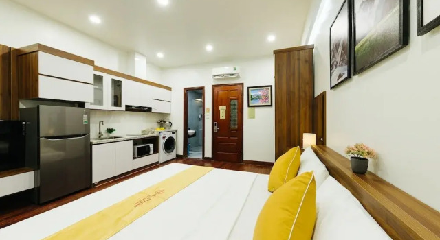 Апартаменты Superior The Art - HiHome KMT Deluxe Studio Ba Dinh