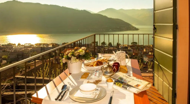 Casa Distone, Buchen Sie Hotel Hotels in Iseosee mit Parkplatz, Parkplätze