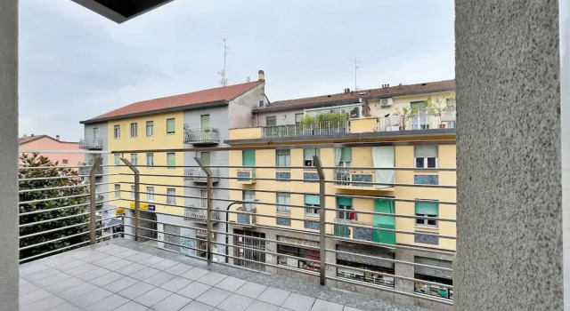 Studio With Balcony in Bovisa Milan