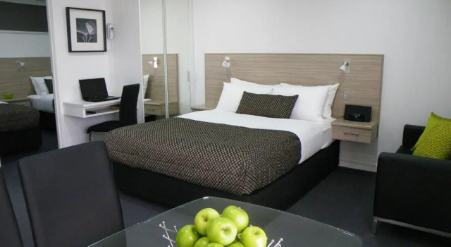 Люкс Hamilton Lonsdale Motel