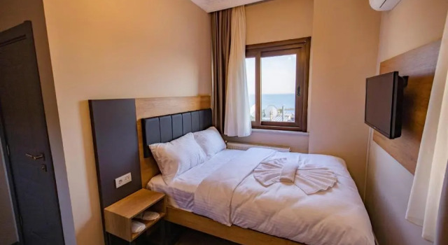 Двухместный номер Deluxe с видом на море Grand Balyan Hotel & Restaurant