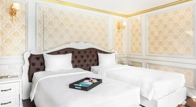Номер Standard Halong Aquamarine Cruise