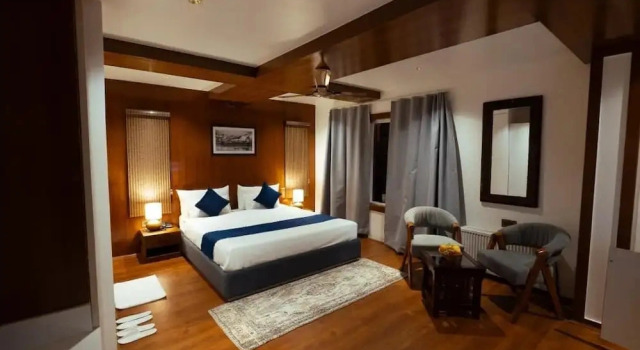 Walnut Village Resort, Забронировать Курортный отель Пахалгам Jammu & Kashmir Ski