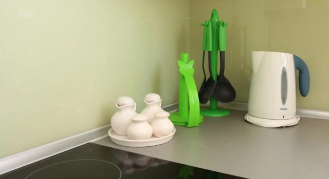 Студия с балконом Apartment LuVi