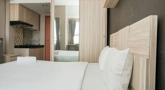 Simply Studio Room Apartment Margonda Residences 5, Rezervasyon Daire Depok West Java