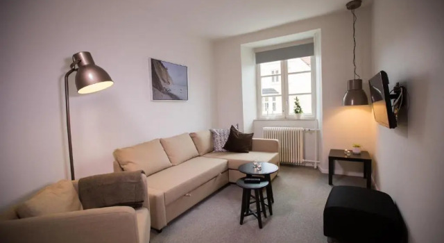 1 yatak odası daire Hotel Residens Møen