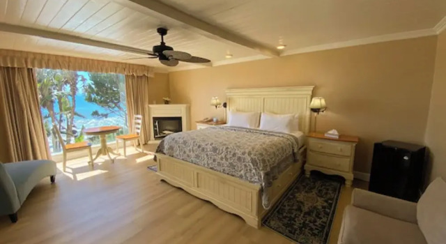 Deluxe værelse Cliff House Inn