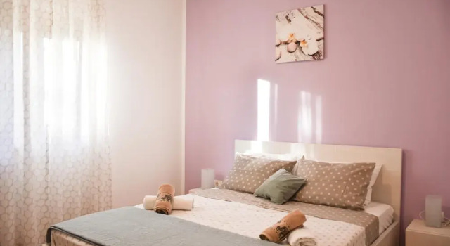 Коттедж с 2 комнатами с видом на сад Holiday House Val Vidal