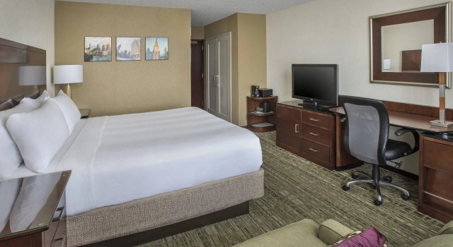 Двухместный номер Standard Philadelphia Airport Marriott