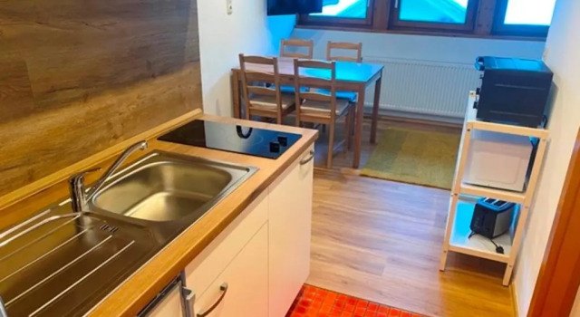 Апартаменты Haus Dora Apartment 4 Panoramablick