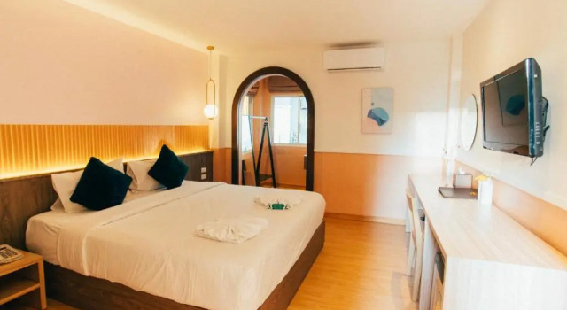 Трёхместный номер Standard Victoria Nimman Hotel