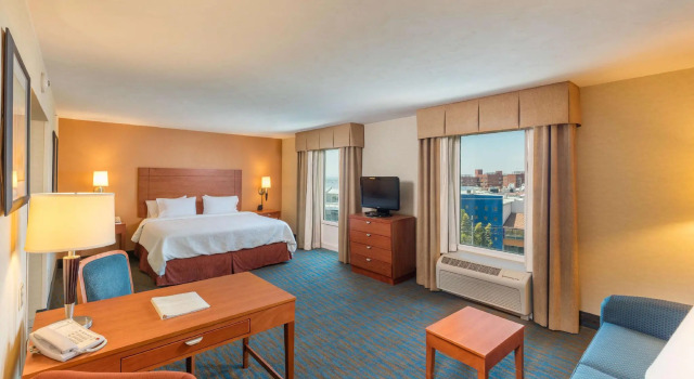 Двухместный люкс Hampton by Hilton Queretaro Tecnologico