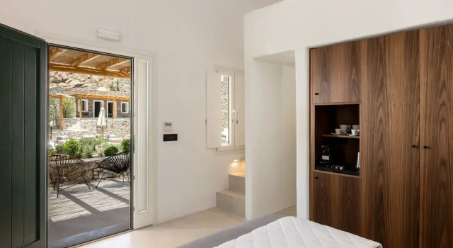 Семейный номер Standard с видом на бассейн Trinity Mykonos - Beachfront Villa