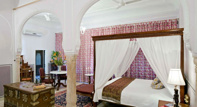 Deluxe Suite Samode Palace