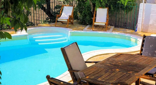 Коттедж Kalliopi Private Pool Walk to Beach A C Wifi Car Not Required - 179