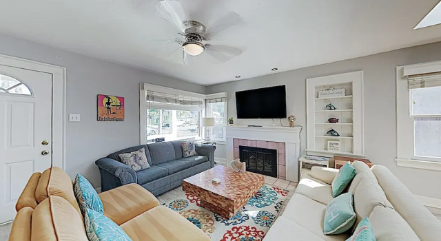New Listing! Beach W/ Backyard Oasis 2 Bedroom Home