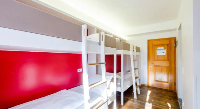 Трёхместный номер Standard Jugendherberge Nürnberg - Youth Hostel - membership required