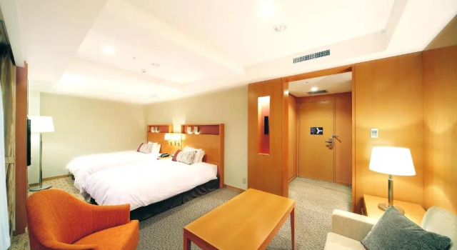 Двухместный номер Deluxe Akita Castle Hotel