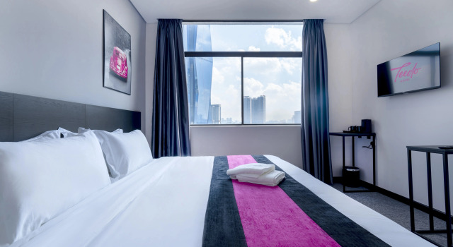 Номер Superior с видом на город TEEDO Hotel Kuala Lumpur