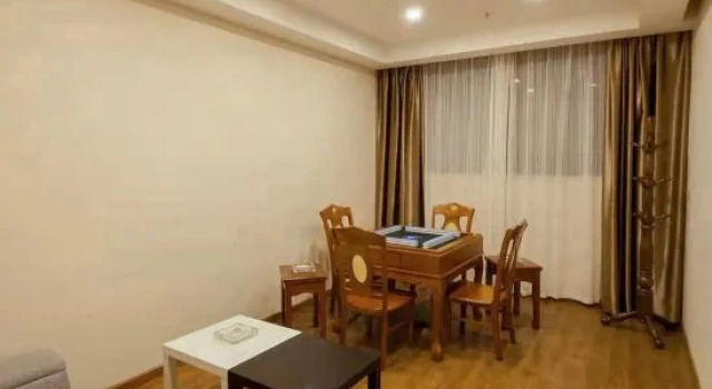Двухместный люкс Business GreenTree Inn TaiZhou JingJiang ZhongZhou Road Sunshine International Business Hotel
