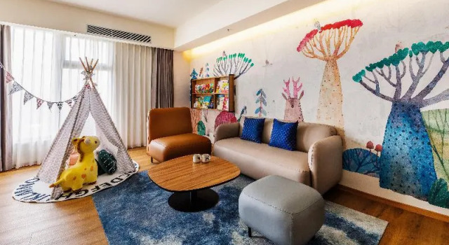 Люкс c 1 комнатой voco Chiayi by IHG