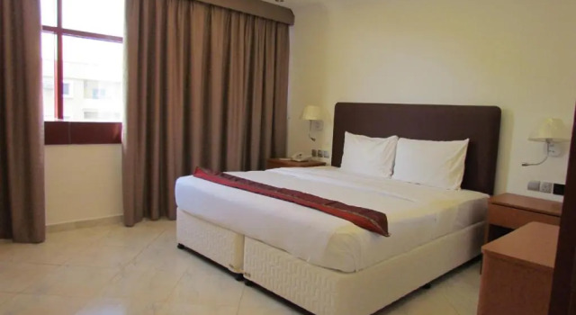 Luksusowy dwuosobowy pokój Mirage Hotel Dibba