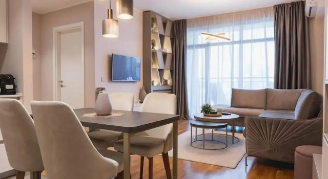 Апартаменты Deluxe Belgrade Waterfront Premium