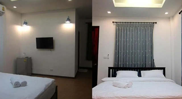 Двухместный номер Deluxe Toffee House Resort