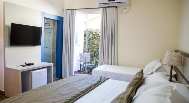 Трёхместный номер Superior Pousada Villa Magnolia