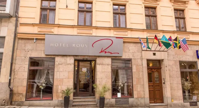 Hotel Rous, Забронировать Отель Пльзень Пльзень
