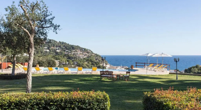 Номер Deluxe Hotel BlauMar Llafranc