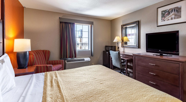 Standard Doppel Zimmer Americas Best Value Inn - Temple