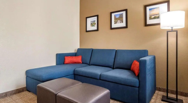 Люкс Comfort Suites Vicksburg