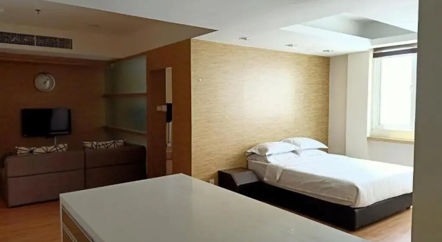 Апартаменты c 1 комнатой Kinabalu Daya Hotel at Gaya Street