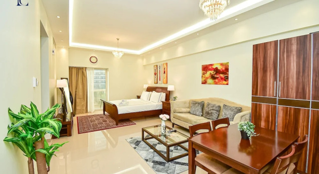 Студия Premium PRL Spacious studio with closed kitchen