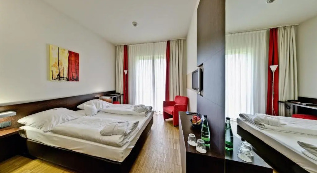 Двухместный номер Classic Santé Royale Hotel- & Gesundheitsresort Bad Brambach