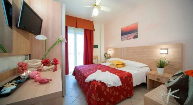 Двухместный номер Standard Hotel Amalfi riccione