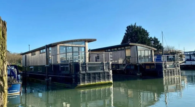 Коттедж Houseboat Eleuthera