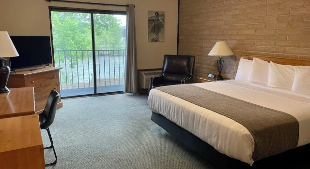 Двухместный номер Standard с видом на реку The Stagecoach Inn