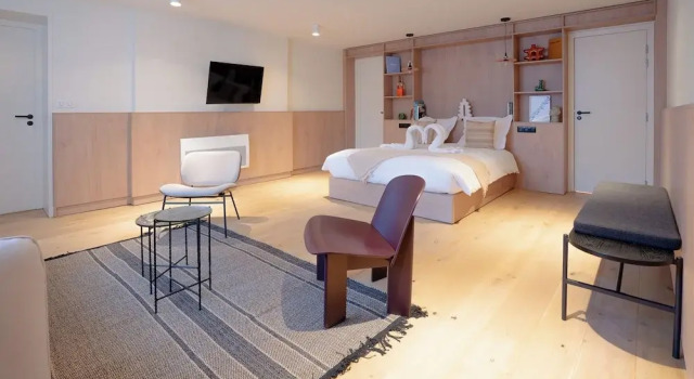 Апартаменты с видом на сад CENTRAL Hôtel Lille Centre