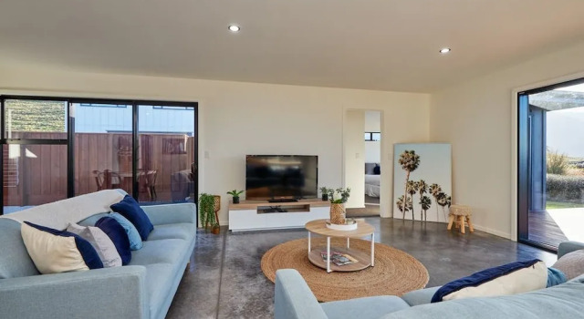 Seaview House, Rezervasyon Tatil Evi Kaikoura Canterbury