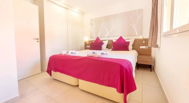 Номер Deluxe Paradise Residencial Apart&Suites