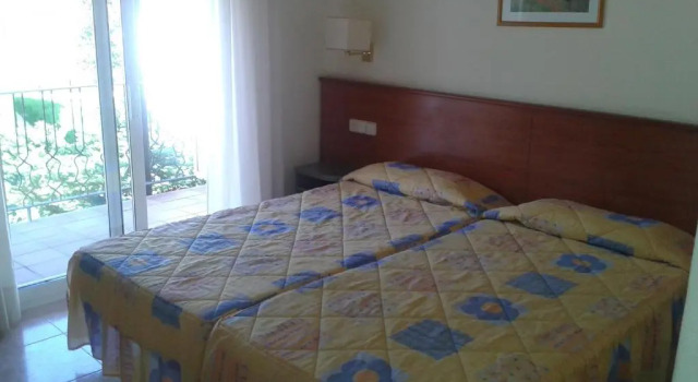 Двухместный номер Standard Apartamentos Fonda Finet