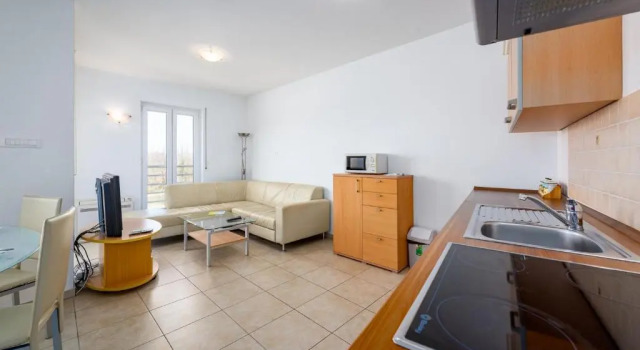 Апартаменты c 1 комнатой Adria Apartments