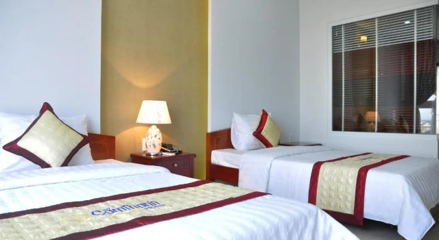 Двухместный номер Deluxe Cam Thanh Hotel
