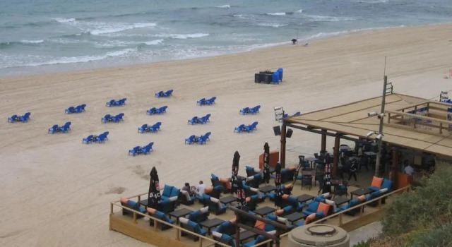 Sea View Deluxe, Buchen Sie Hotel Hotels in Bat Jam mit Pool, Schwimmbad