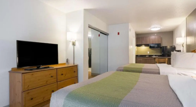 Четырёхместный номер Standard Studio 6 Extended Stay - Tucker, GA - Atlanta Northlake