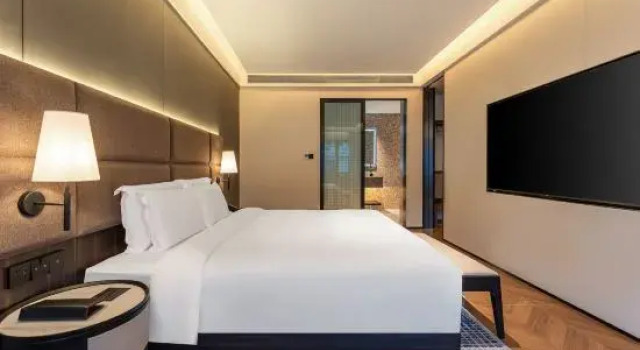 Люкс Deluxe Lanting Garden Inn Ningbo