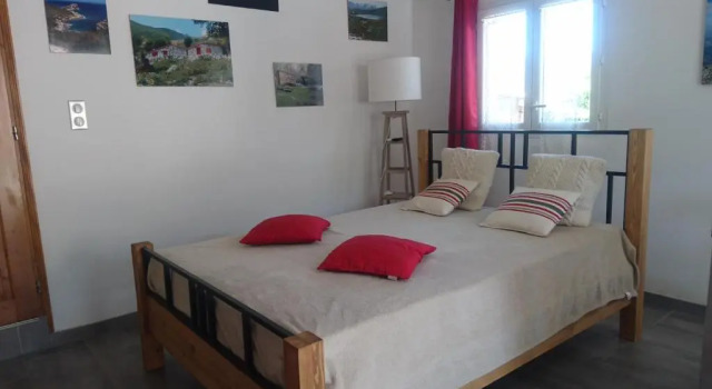 mini villa studio que du bonheur, Varaa Mini-hotelli Calenzana 